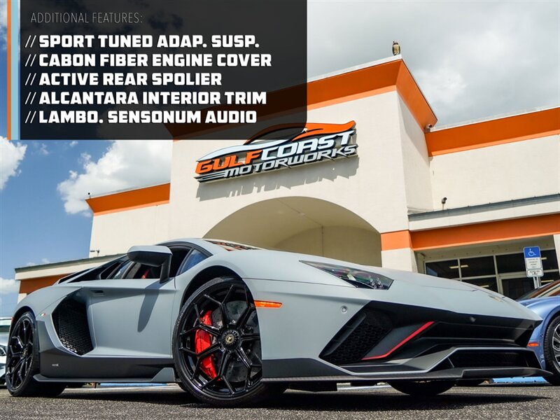 2022 Lamborghini Aventador Ultimae   - Photo 51 - Bonita Springs, FL 34134