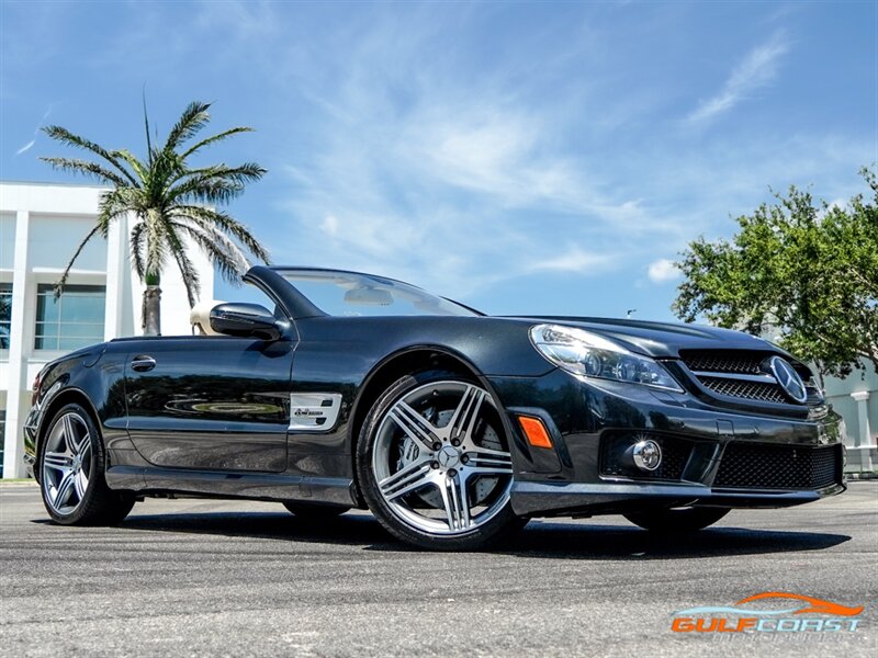 2012 Mercedes-Benz SL-Class SL63 AMG in Bonita Springs, FL