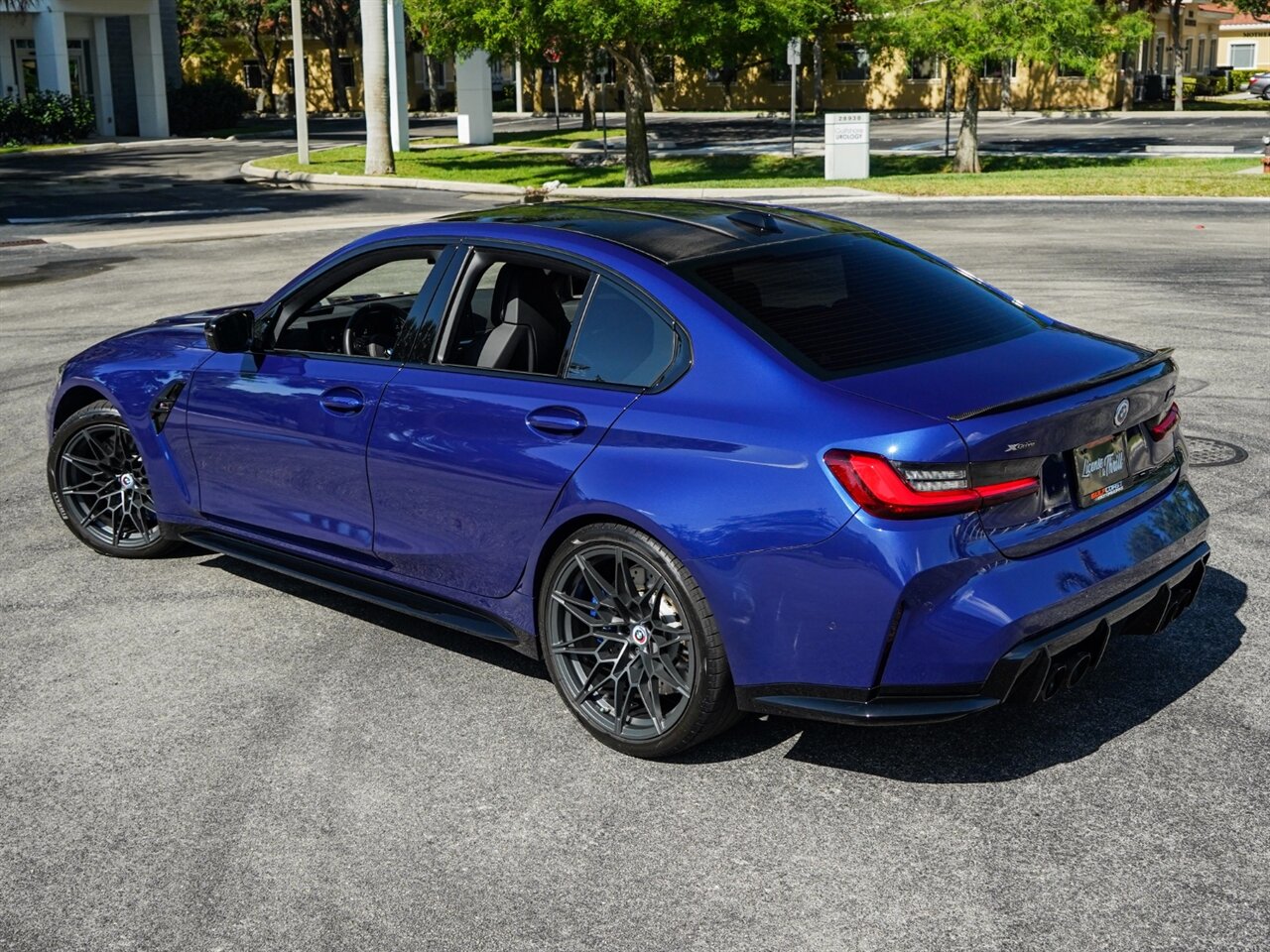 2023 BMW M3 Competition xDrive   - Photo 58 - Bonita Springs, FL 34134