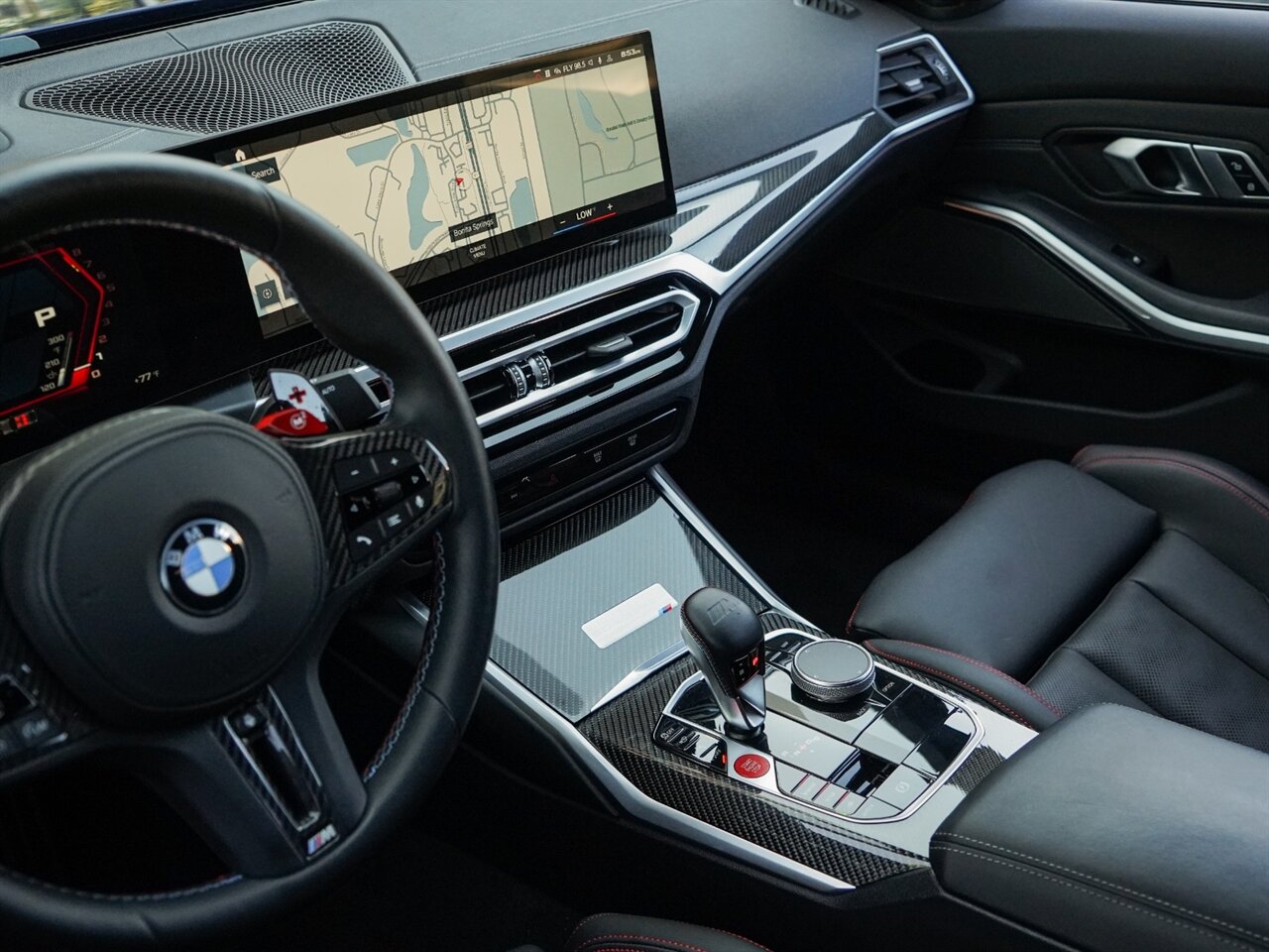 2023 BMW M3 Competition xDrive   - Photo 18 - Bonita Springs, FL 34134