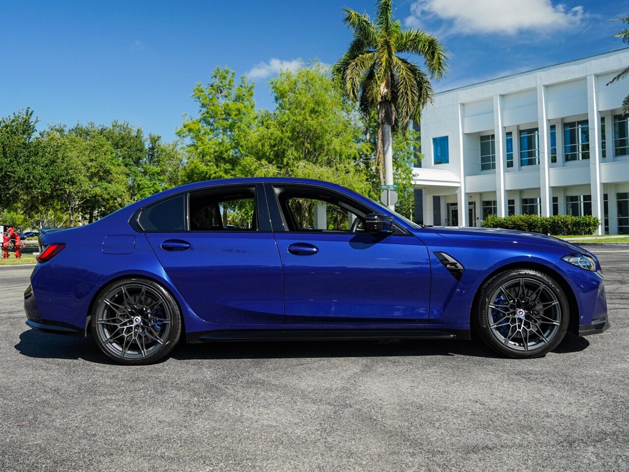 2023 BMW M3 Competition xDrive   - Photo 78 - Bonita Springs, FL 34134