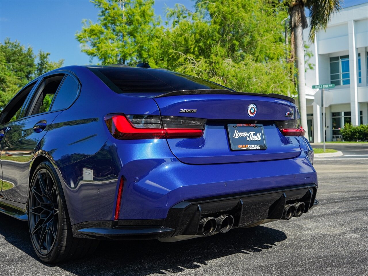 2023 BMW M3 Competition xDrive   - Photo 63 - Bonita Springs, FL 34134