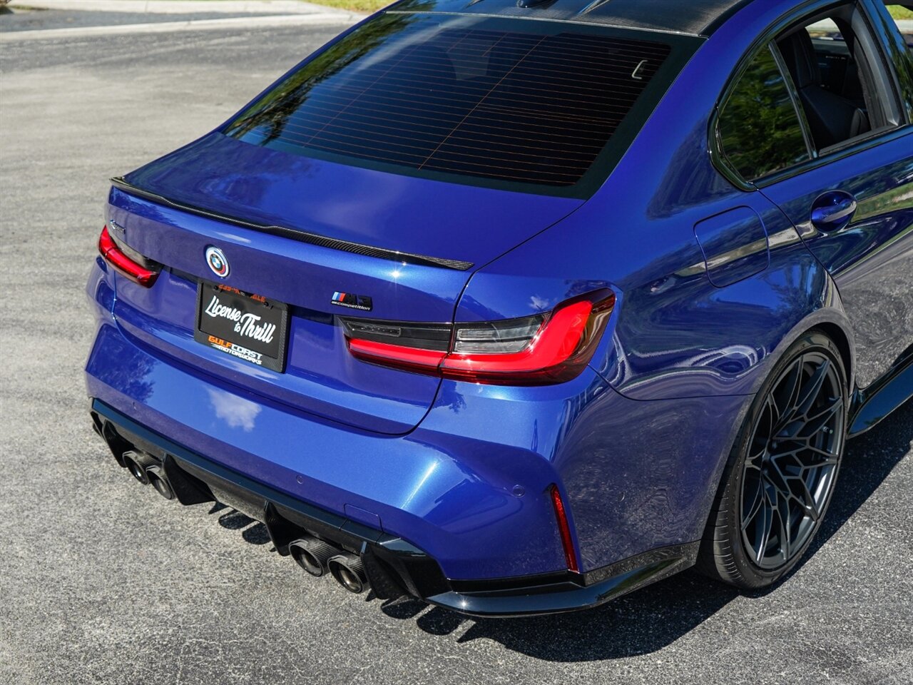 2023 BMW M3 Competition xDrive   - Photo 73 - Bonita Springs, FL 34134