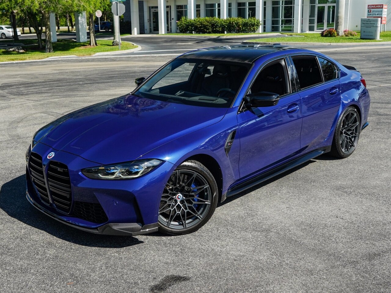 2023 BMW M3 Competition xDrive   - Photo 13 - Bonita Springs, FL 34134