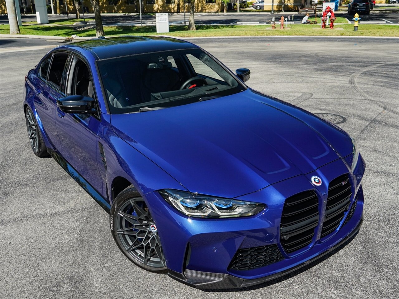 2023 BMW M3 Competition xDrive   - Photo 84 - Bonita Springs, FL 34134