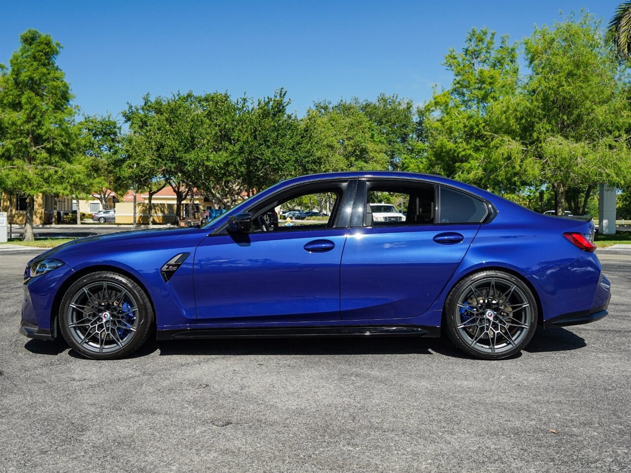 2023 BMW M3 Competition xDrive   - Photo 53 - Bonita Springs, FL 34134