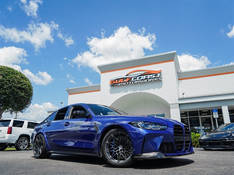 2023 BMW M3 Competition xDrive   - Photo 1 - Bonita Springs, FL 34134