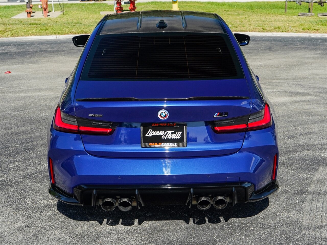 2023 BMW M3 Competition xDrive   - Photo 64 - Bonita Springs, FL 34134