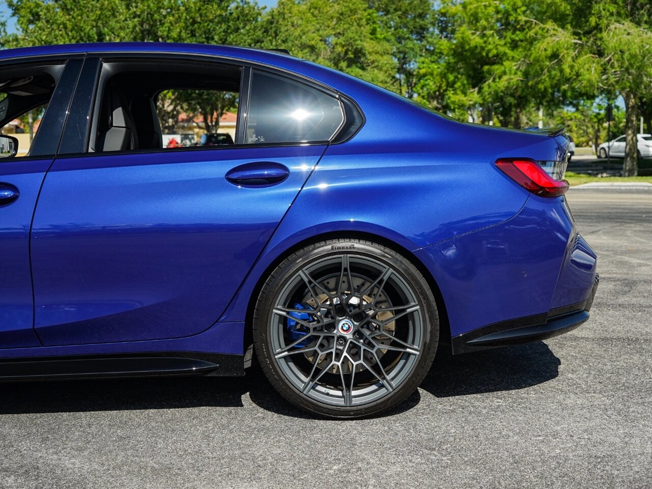 2023 BMW M3 Competition xDrive   - Photo 56 - Bonita Springs, FL 34134