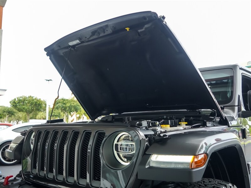 2020 Jeep Wrangler Unlimited Rubicon   - Photo 32 - Bonita Springs, FL 34134