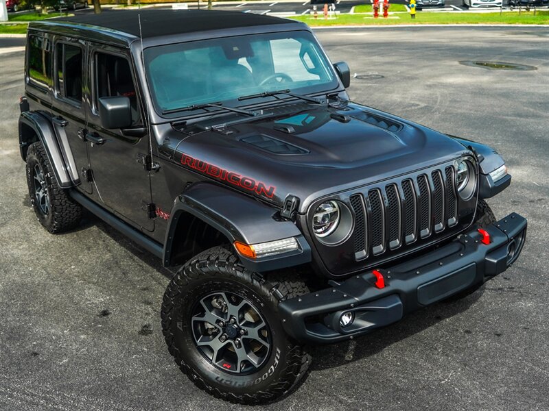 2020 Jeep Wrangler Unlimited Rubicon   - Photo 47 - Bonita Springs, FL 34134