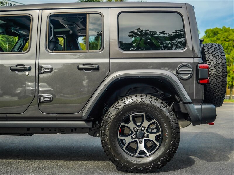 2020 Jeep Wrangler Unlimited Rubicon   - Photo 39 - Bonita Springs, FL 34134