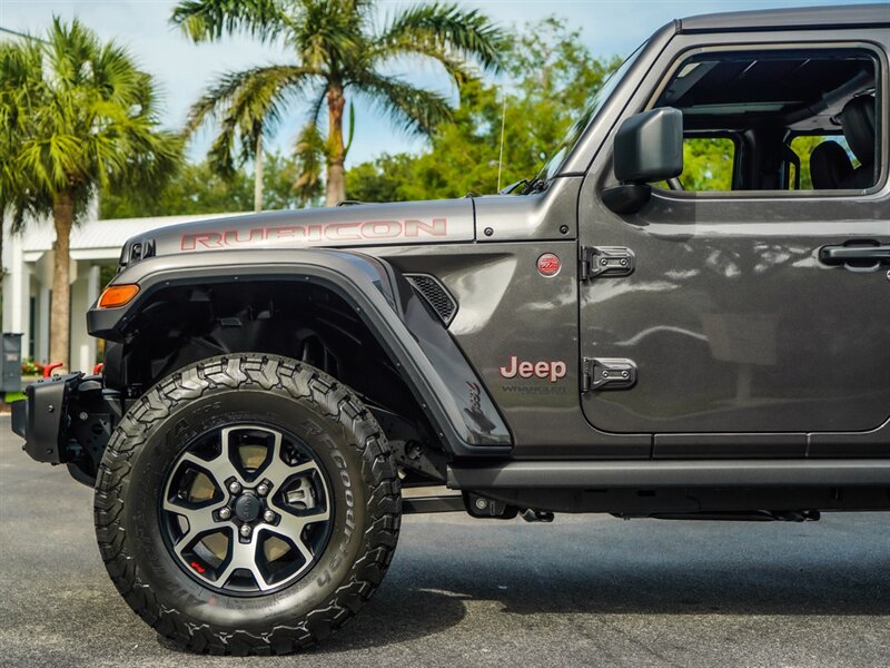 2020 Jeep Wrangler Unlimited Rubicon   - Photo 37 - Bonita Springs, FL 34134