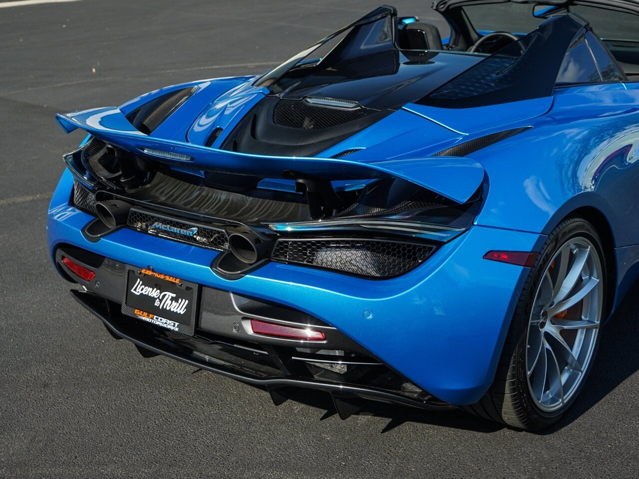 2022 McLaren 720S Spider Performance   - Photo 59 - Bonita Springs, FL 34134