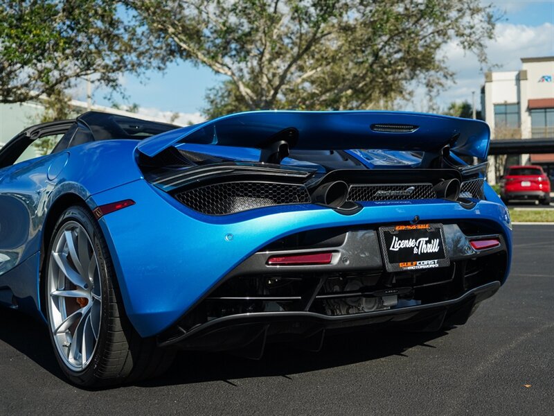 2022 McLaren 720S Spider Performance   - Photo 50 - Bonita Springs, FL 34134
