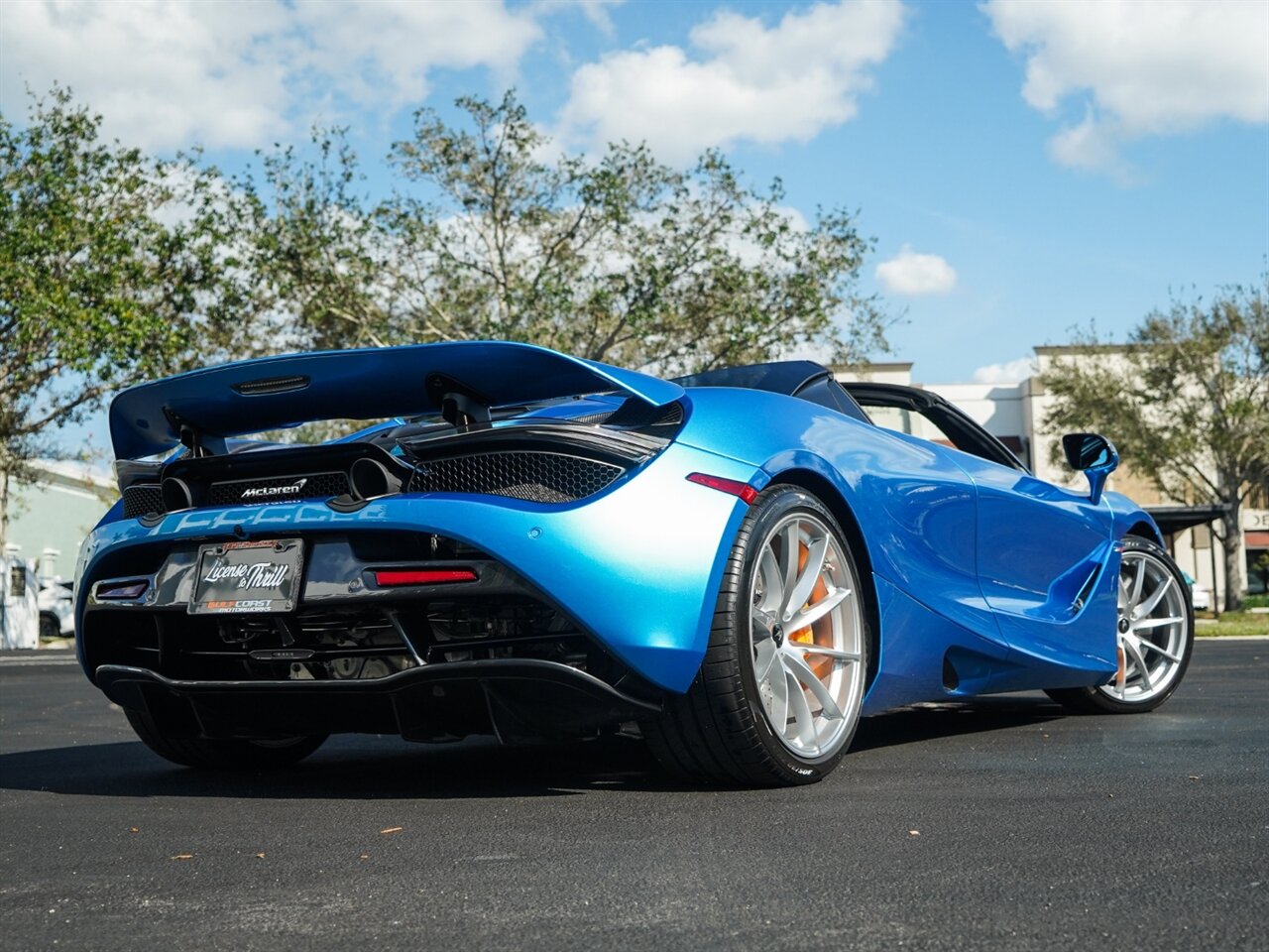 2022 McLaren 720S Spider Performance   - Photo 61 - Bonita Springs, FL 34134
