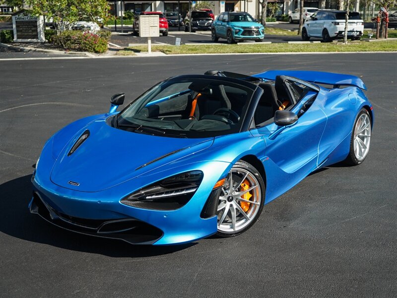 2022 McLaren 720S Spider Performance   - Photo 11 - Bonita Springs, FL 34134