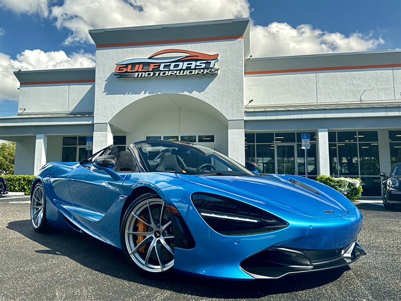 2022 McLaren 720S Spider Performance   - Photo 79 - Bonita Springs, FL 34134