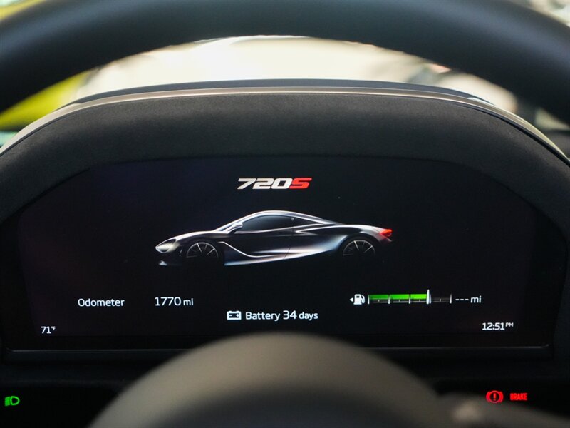 2022 McLaren 720S Spider Performance   - Photo 16 - Bonita Springs, FL 34134