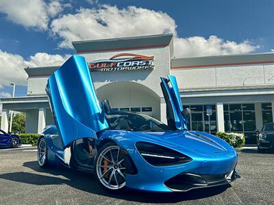 2022 McLaren 720S Spider Performance Convertible