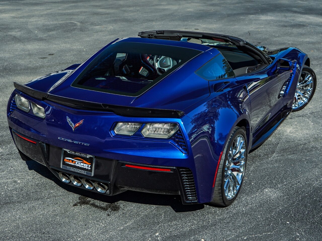 2018 Chevrolet Corvette Z06   - Photo 38 - Bonita Springs, FL 34134