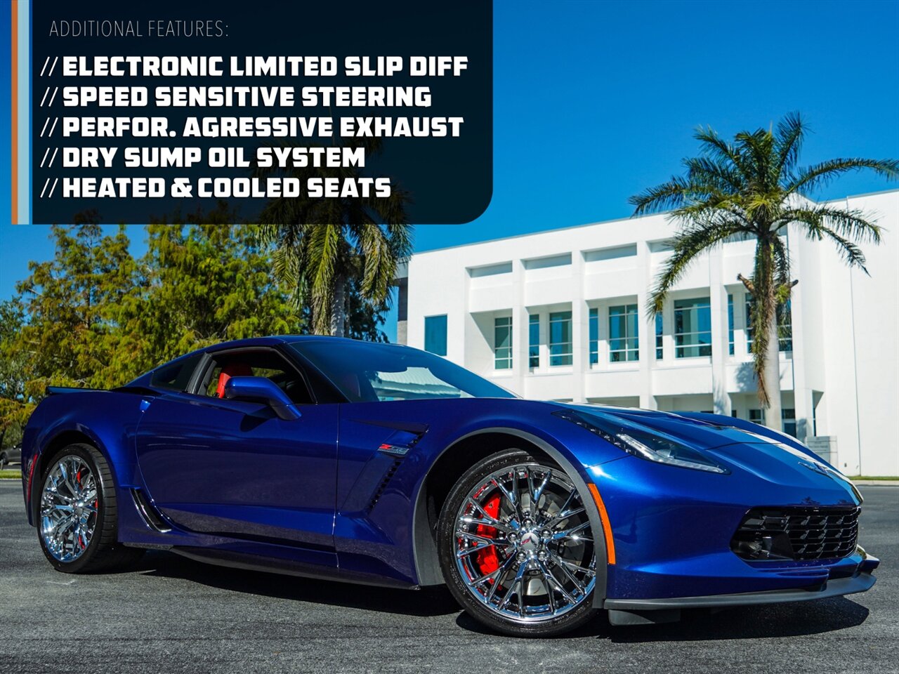 2018 Chevrolet Corvette Z06   - Photo 46 - Bonita Springs, FL 34134