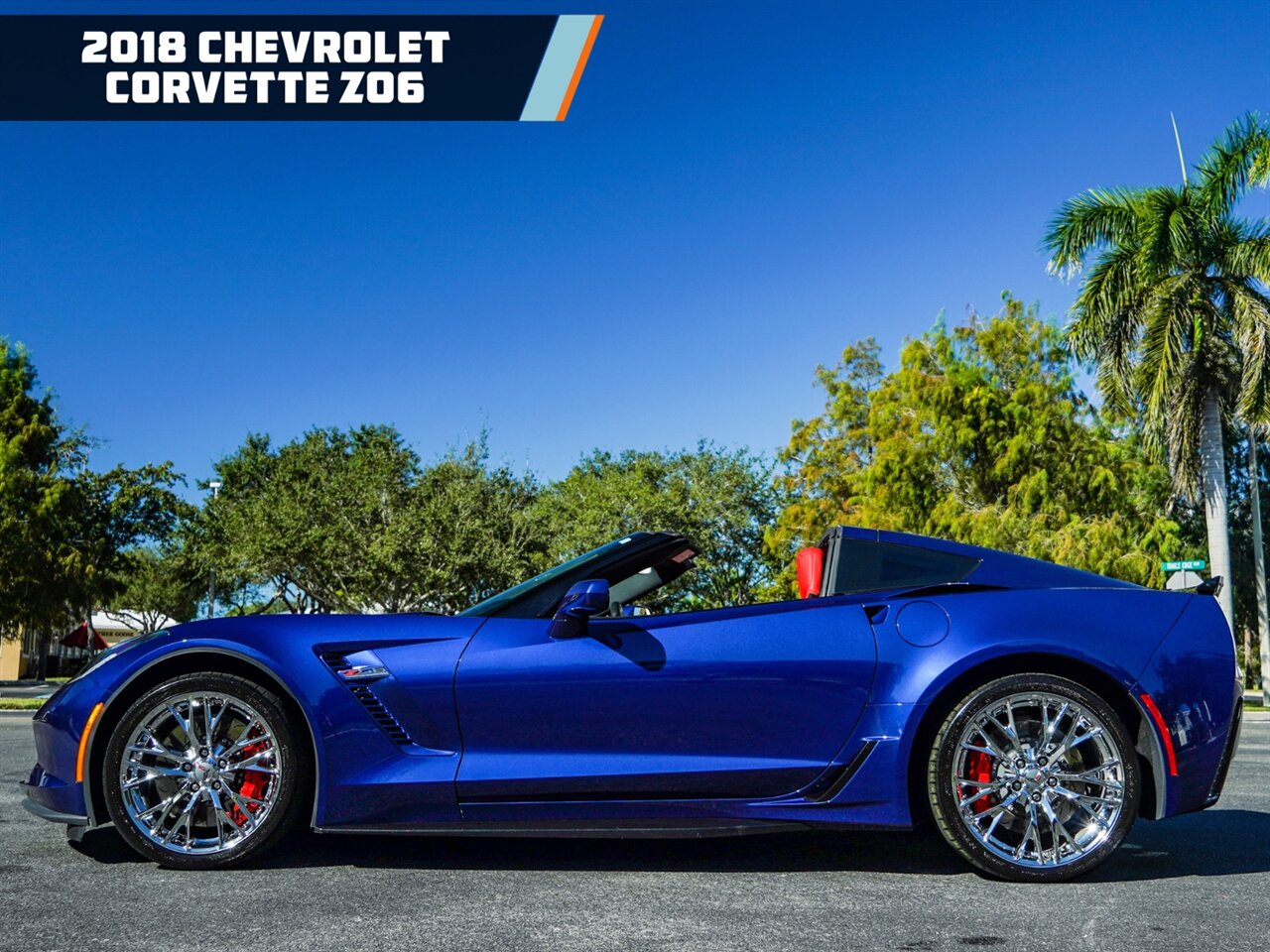 2018 Chevrolet Corvette Z06   - Photo 29 - Bonita Springs, FL 34134