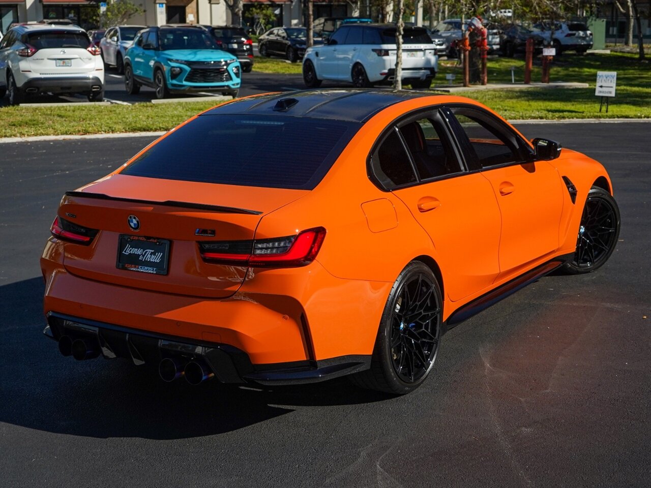 2024 BMW M3 Competition xDrive   - Photo 73 - Bonita Springs, FL 34134