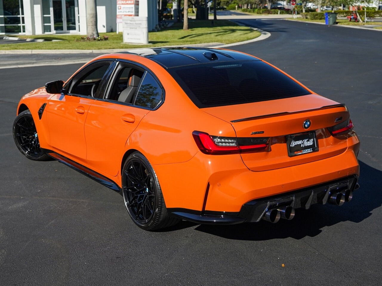 2024 BMW M3 Competition xDrive   - Photo 52 - Bonita Springs, FL 34134