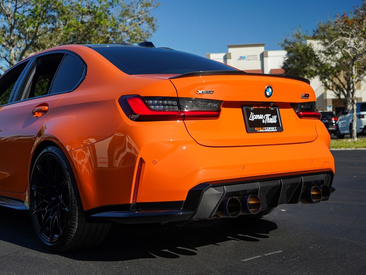 2024 BMW M3 Competition xDrive   - Photo 56 - Bonita Springs, FL 34134