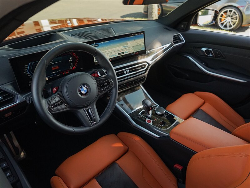 2024 BMW M3 Competition xDrive   - Photo 2 - Bonita Springs, FL 34134