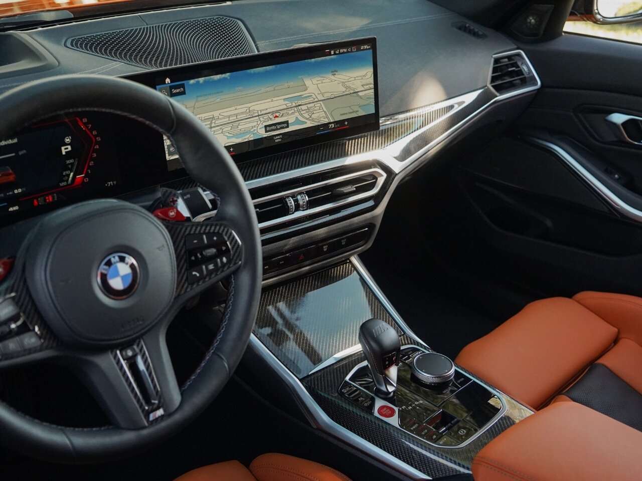 2024 BMW M3 Competition xDrive   - Photo 18 - Bonita Springs, FL 34134