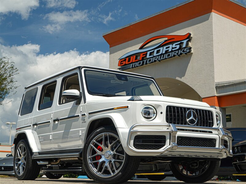 2020 Mercedes-Benz G63 AMG   - Photo 1 - Bonita Springs, FL 34134