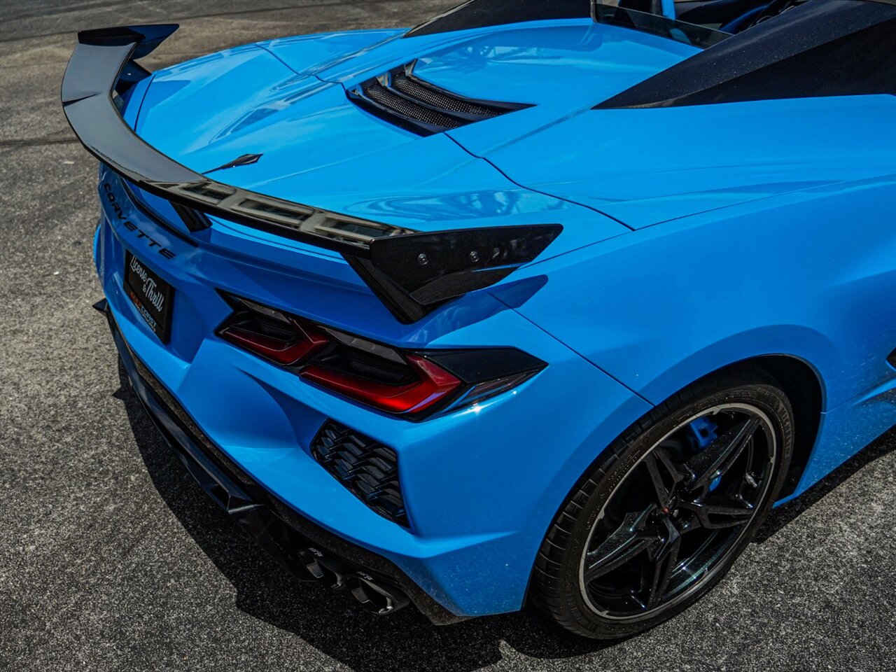 2021 Chevrolet Corvette Stingray   - Photo 55 - Bonita Springs, FL 34134