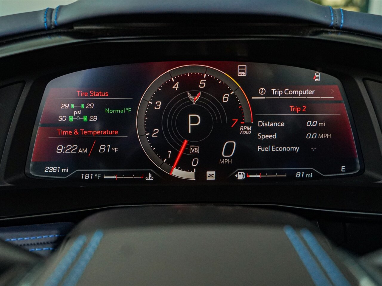 2021 Chevrolet Corvette Stingray   - Photo 12 - Bonita Springs, FL 34134