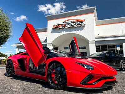 2019 Lamborghini Aventador LP 740-4 S Coupe