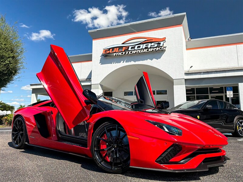 2019 Lamborghini Aventador LP 740-4 S   - Photo 1 - Bonita Springs, FL 34134