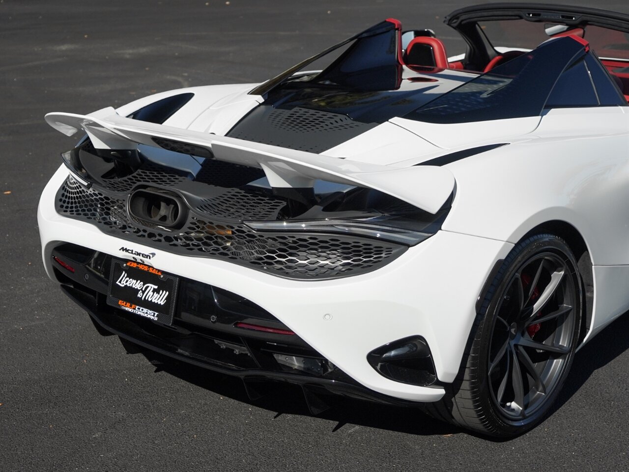 2024 McLaren 750S Spider   - Photo 51 - Bonita Springs, FL 34134