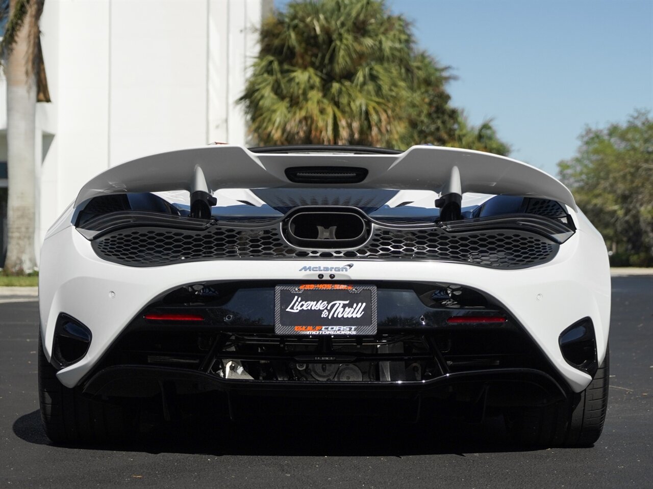 2024 McLaren 750S Spider   - Photo 47 - Bonita Springs, FL 34134