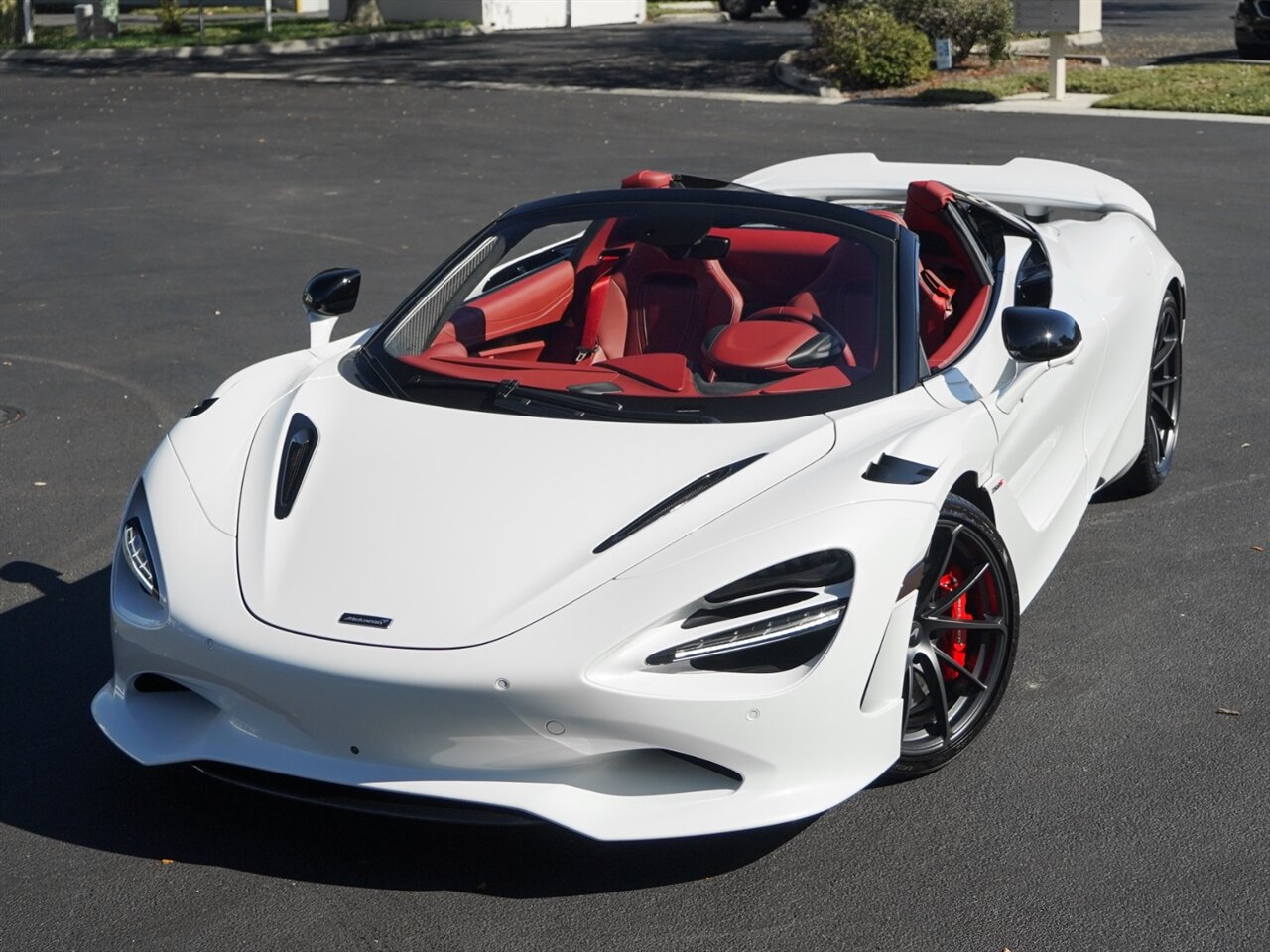 2024 McLaren 750S Spider   - Photo 10 - Bonita Springs, FL 34134