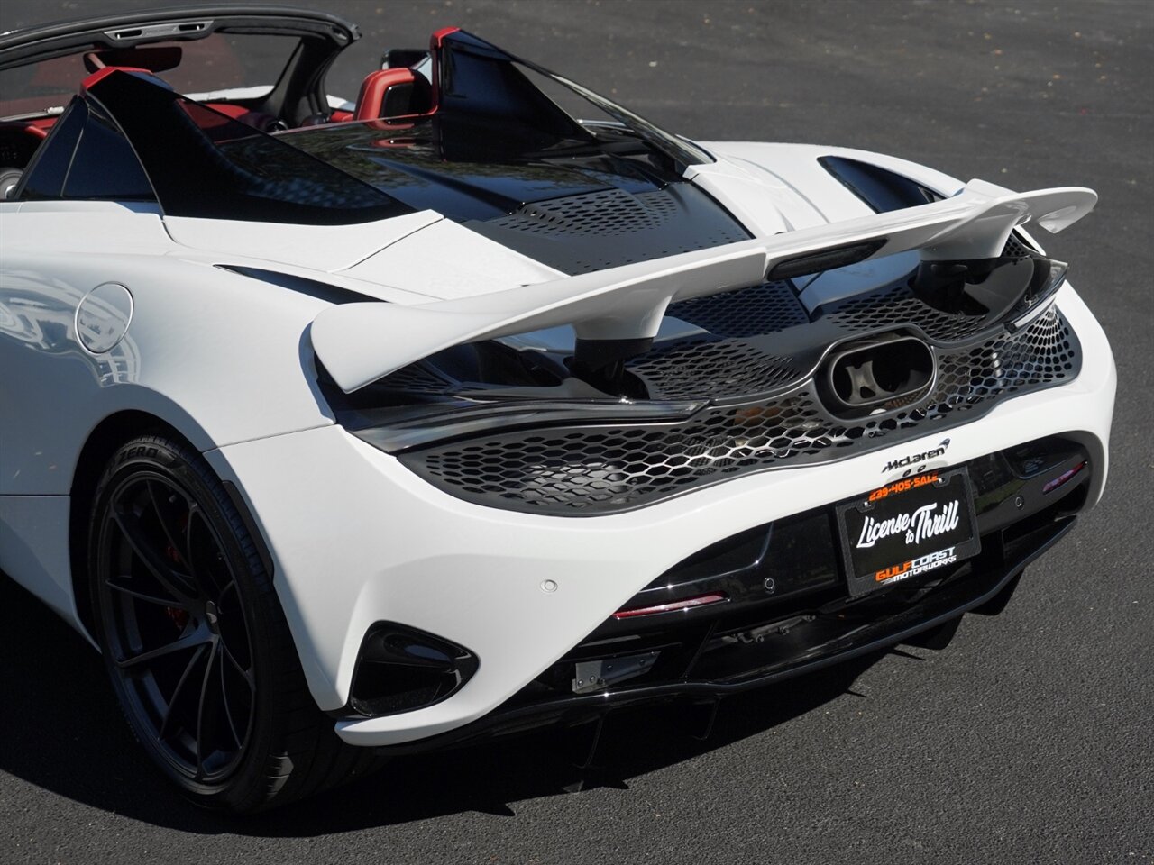 2024 McLaren 750S Spider   - Photo 44 - Bonita Springs, FL 34134