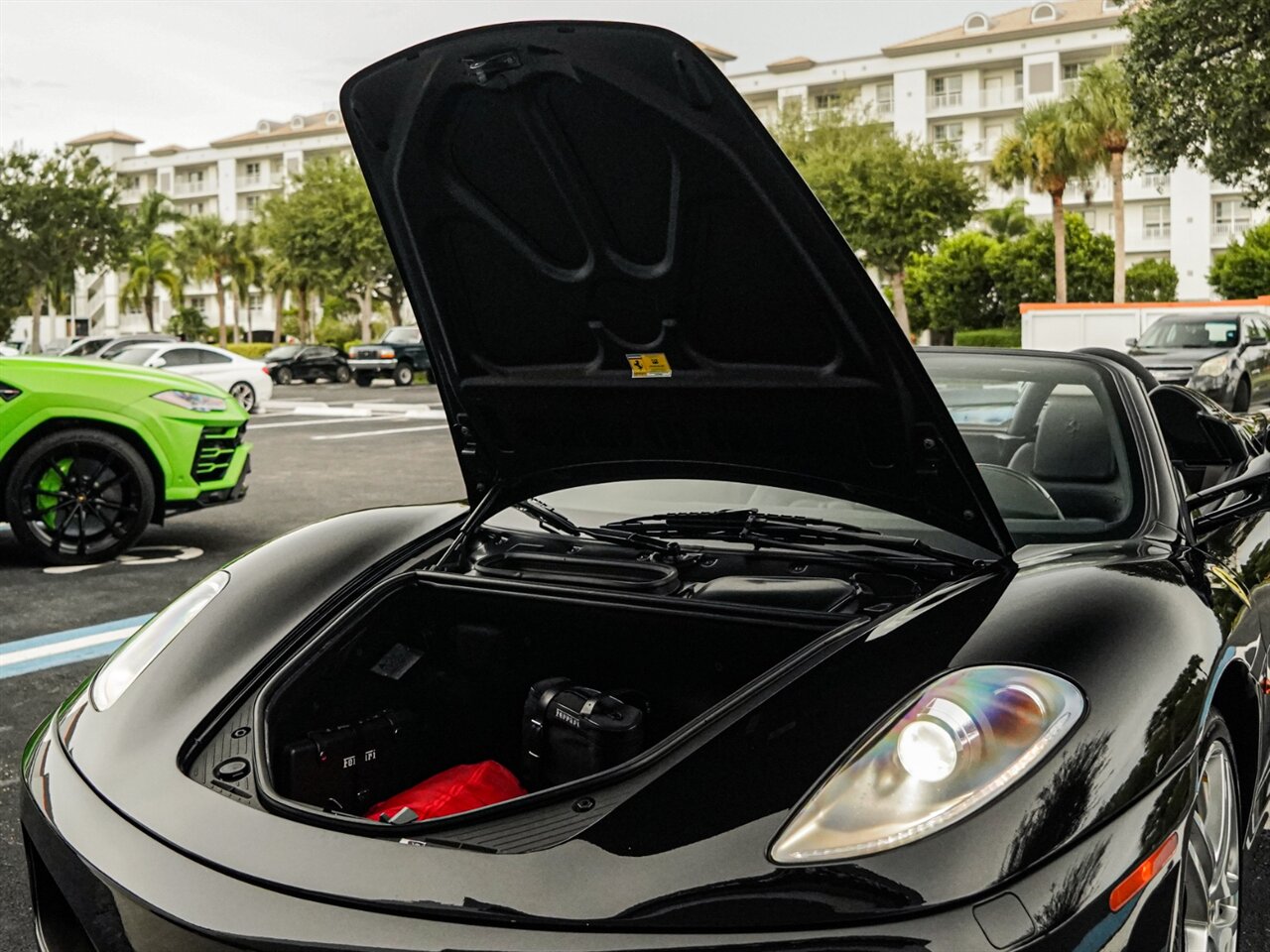 2008 Ferrari F430 Spider  Spider - Photo 38 - Bonita Springs, FL 34134