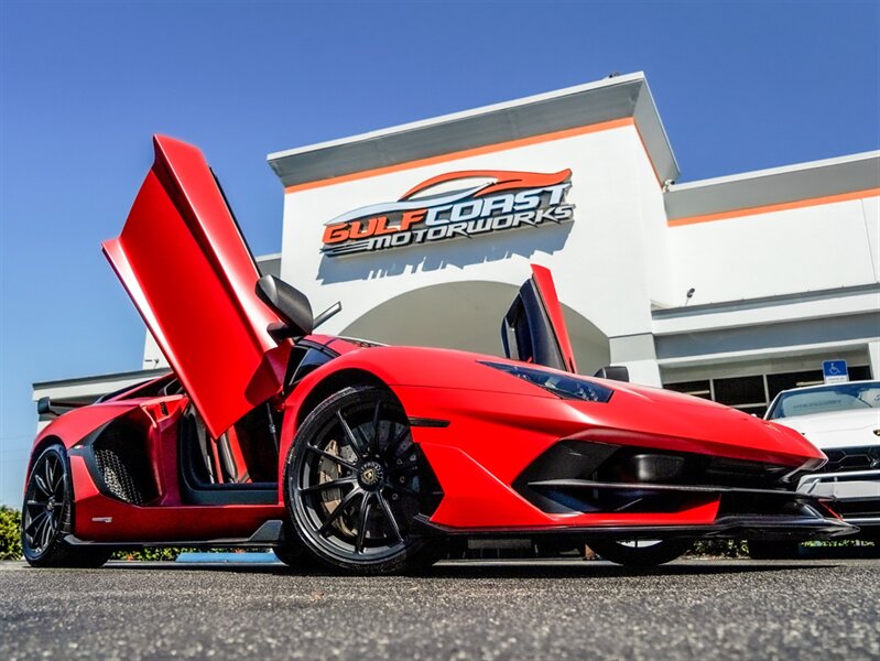 2019 Lamborghini Aventador LP 770-4 SVJ   - Photo 1 - Bonita Springs, FL 34134