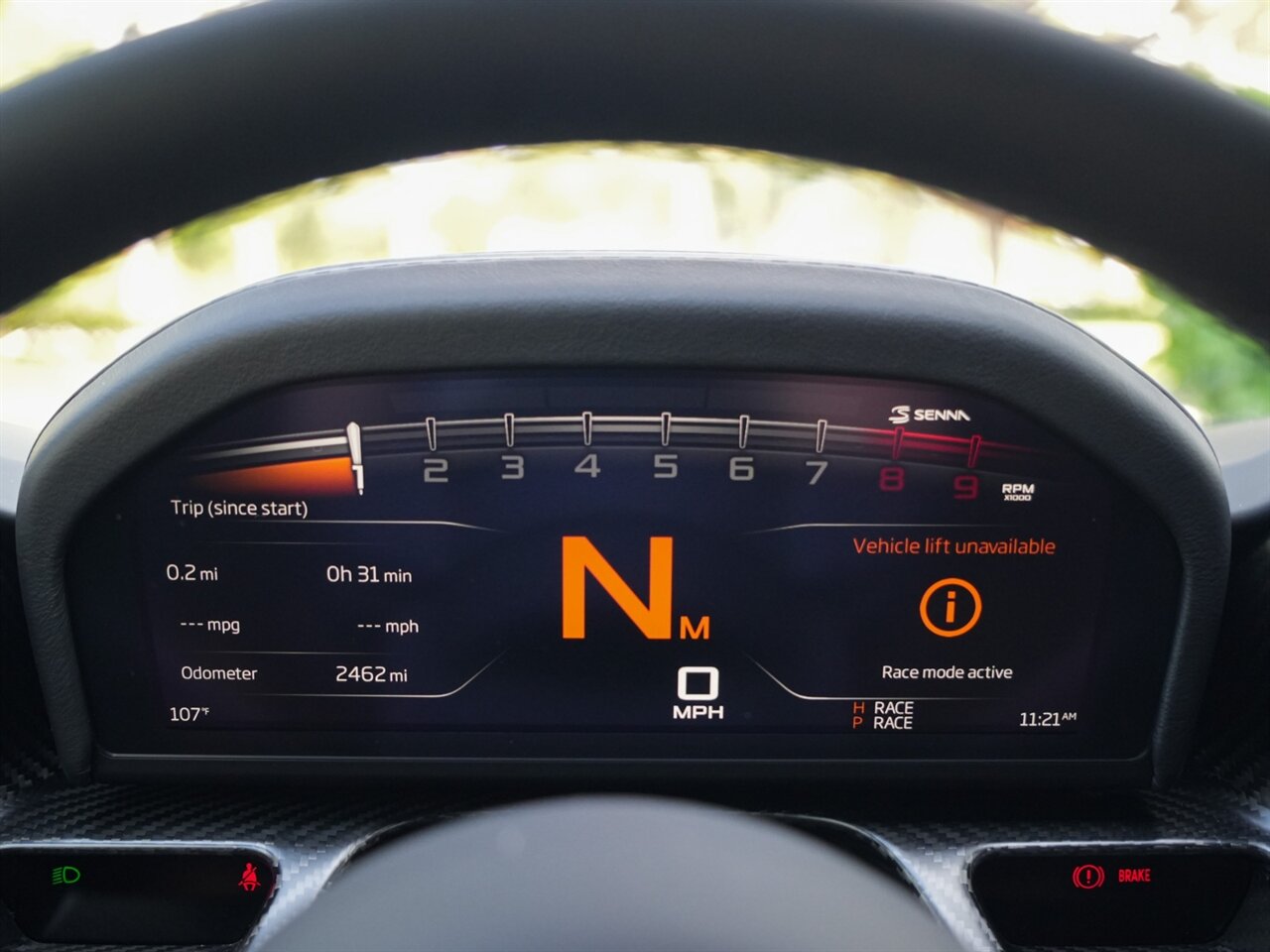 2019 McLaren Senna - Photo 15 - Bonita Springs, FL 34134