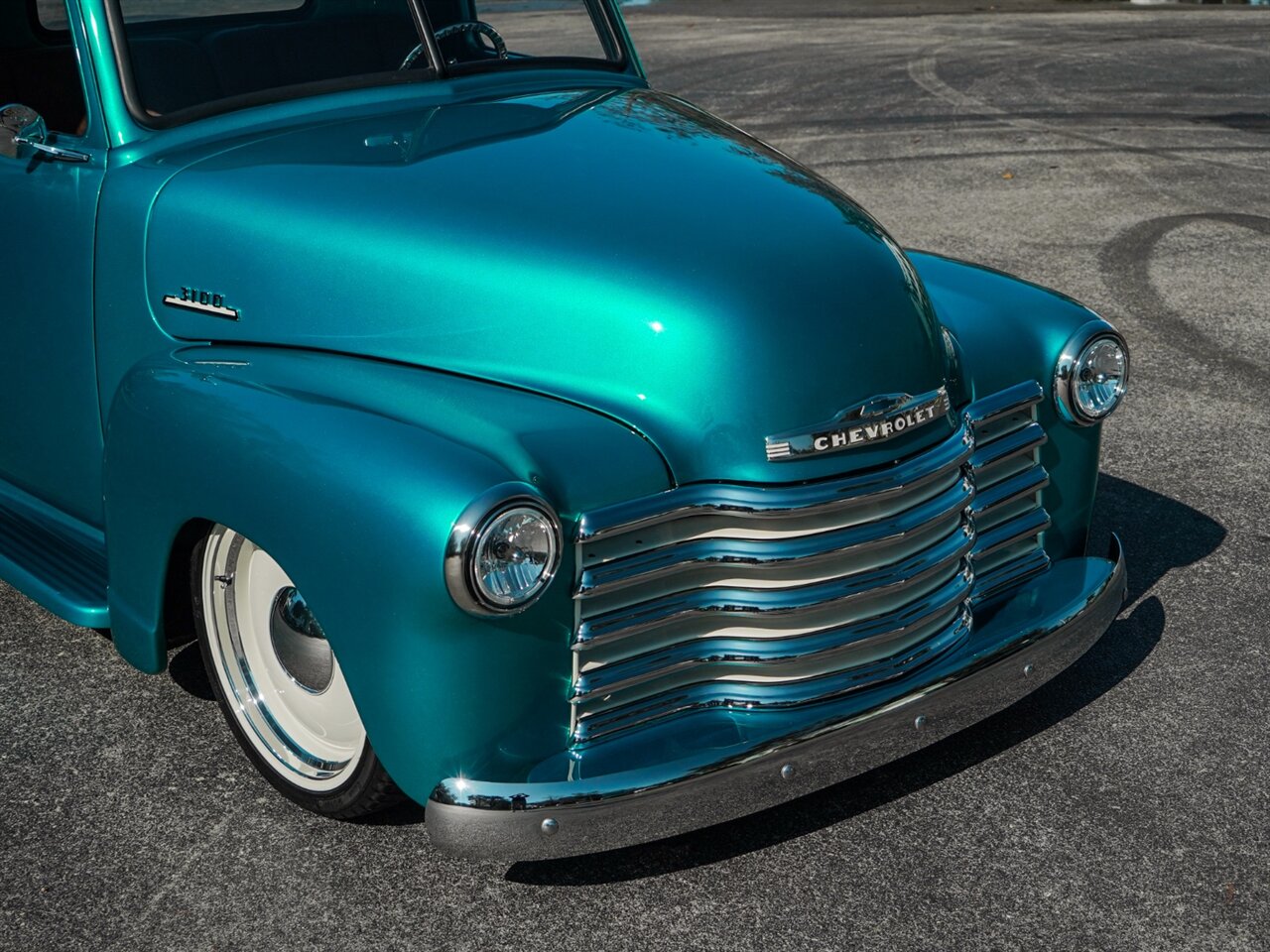 1953 Chevrolet 3100 Custom   - Photo 71 - Bonita Springs, FL 34134