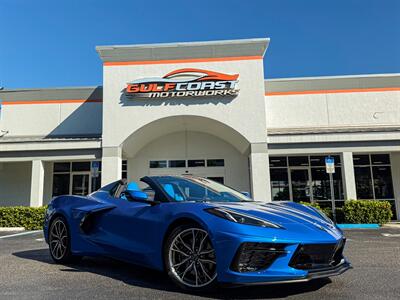 2024 Chevrolet Corvette Stingray Convertible