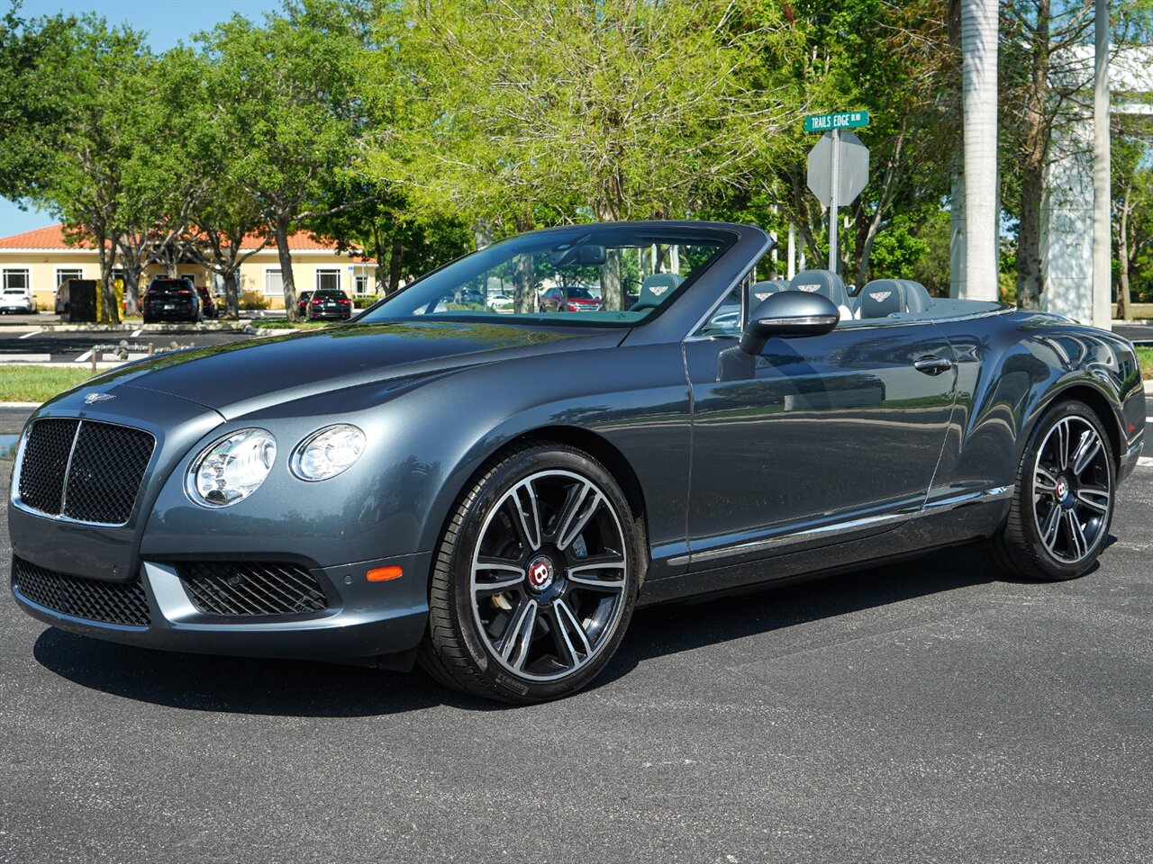 2013 Bentley Continental GT GTC V8   - Photo 14 - Bonita Springs, FL 34134