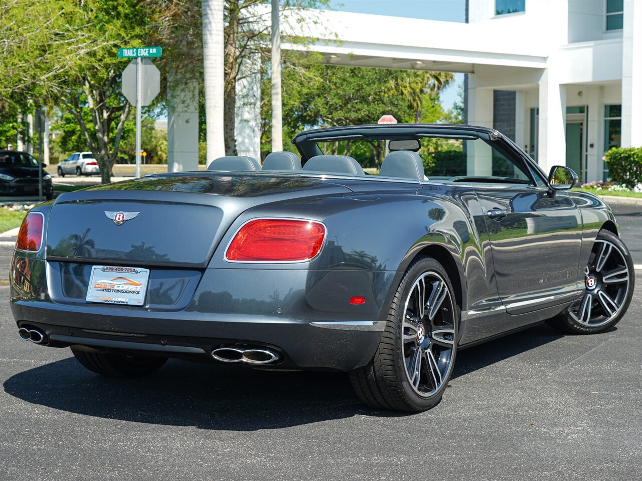 2013 Bentley Continental GT GTC V8   - Photo 32 - Bonita Springs, FL 34134