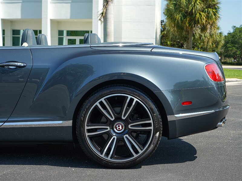 2013 Bentley Continental GT GTC V8   - Photo 21 - Bonita Springs, FL 34134