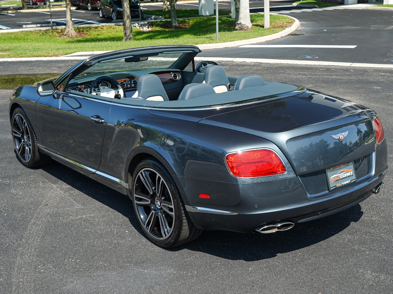 2013 Bentley Continental GT GTC V8   - Photo 16 - Bonita Springs, FL 34134